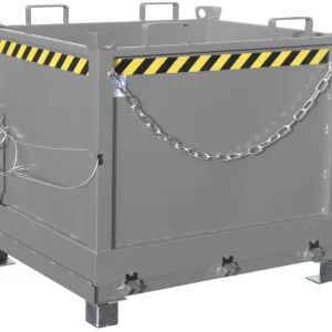 Sichere Zahlung Bauer Klappbodenbehälter FB-1000 - RAL 7005