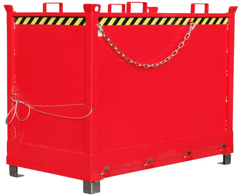 Bauer Klappbodenbehälter FB-2000 - RAL 3000 Must-Have