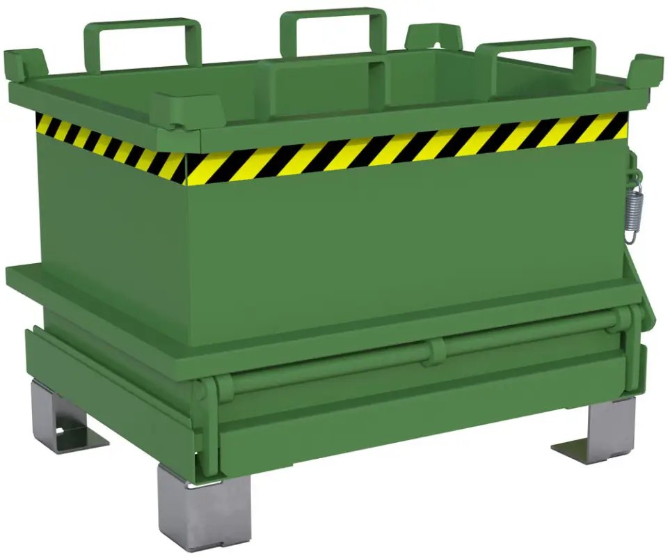Preiswert Bauer Mini-Klappbodenbehälter MSB-150 - RAL 6011