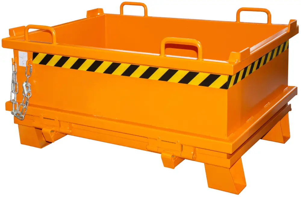 Jetzt Kaufen Bauer Klappbodenbehälter SB-500 - RAL 2000