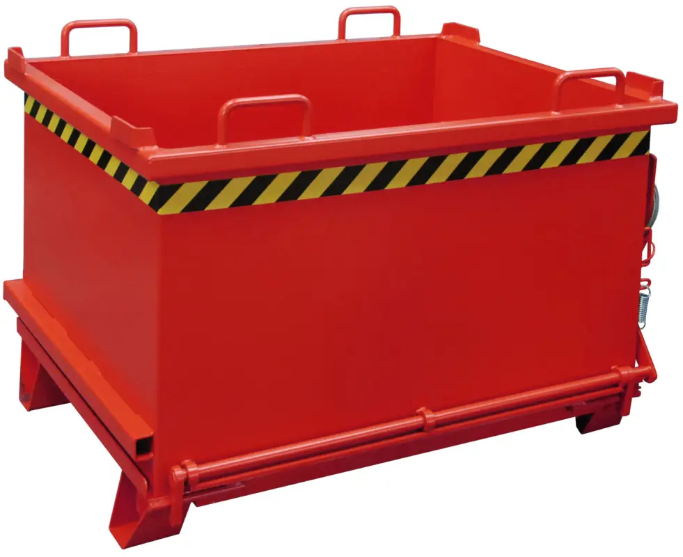 Bauer Klappbodenbehälter SB-750 - RAL 3000 Markenprodukt