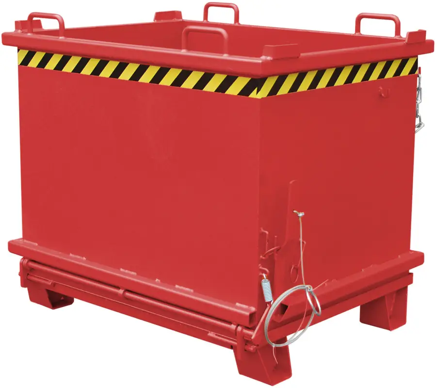 Bauer Klappbodenbehälter SB-1000 - RAL 3000 Finale Aktion