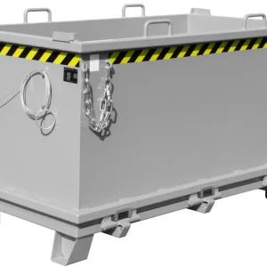 Super-Preis Bauer Klappbodenbehälter SB-1500 - RAL 7005