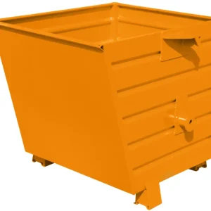 Schneller Versand Bauer Stapelkippbehälter BSK-55 - RAL 2000