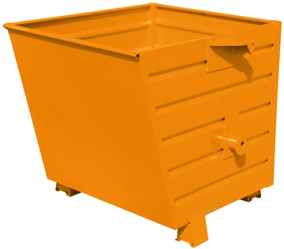 Schneller Versand Bauer Stapelkippbehälter BSK-55 - RAL 2000