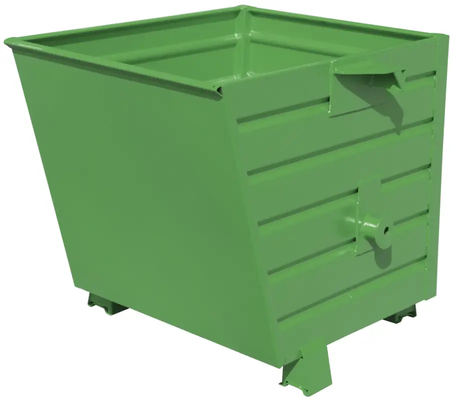 Bauer Stapelkippbehälter BSK-55 - RAL 6011 Top-Seller