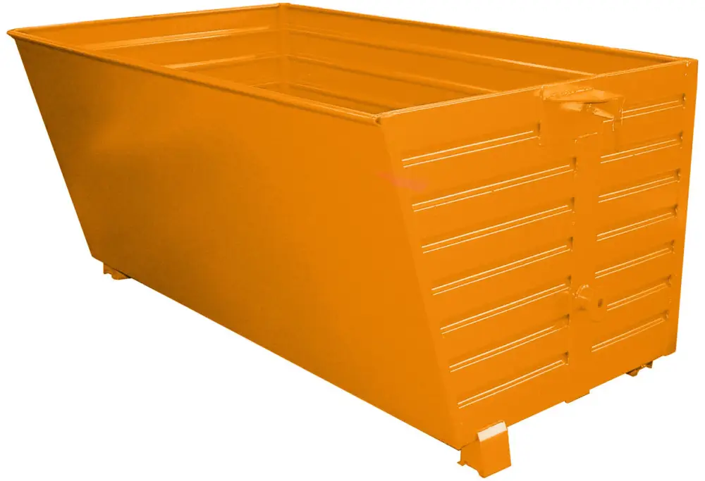 Neu Im Sortiment Bauer Stapelkippbehälter BSK-200 - RAL 2000