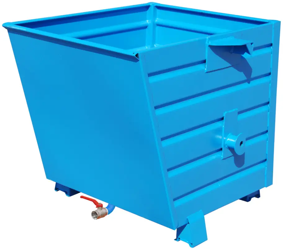 Preis Gesenkt Bauer Späne-Stapelkippbehälter BSL-55 - RAL 5012