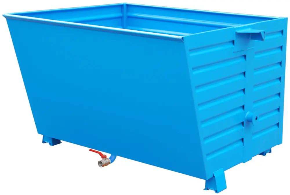 Günstig Bauer Späne-Stapelkippbehälter BSL-150 - RAL 5012