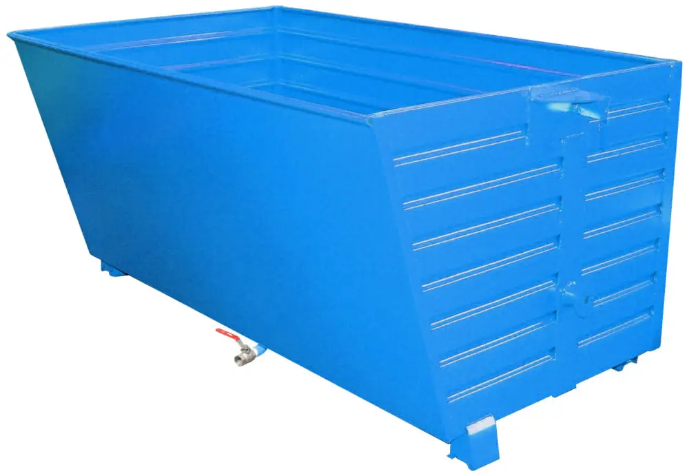 Online Kaufen Bauer Späne-Stapelkippbehälter BSL-200 - RAL 5012