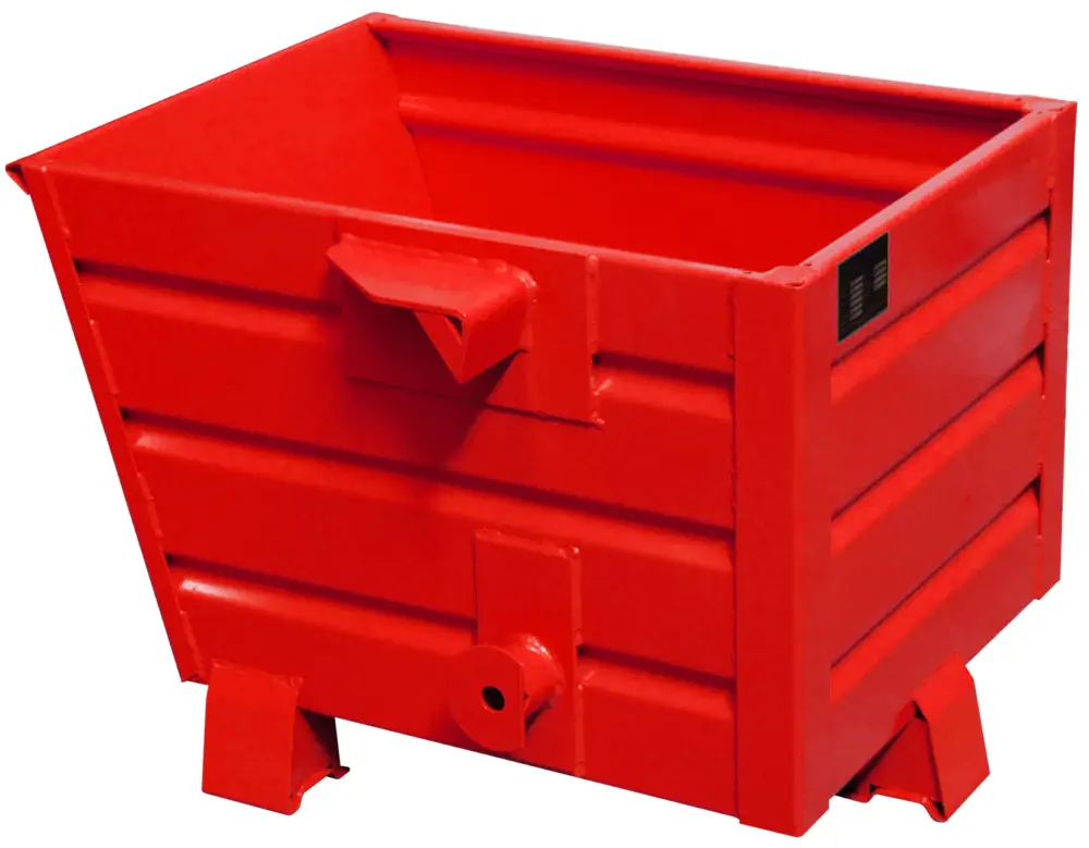 Sonderangebot Bauer Späne-Stapelkippbehälter BSS-30 - RAL 3000