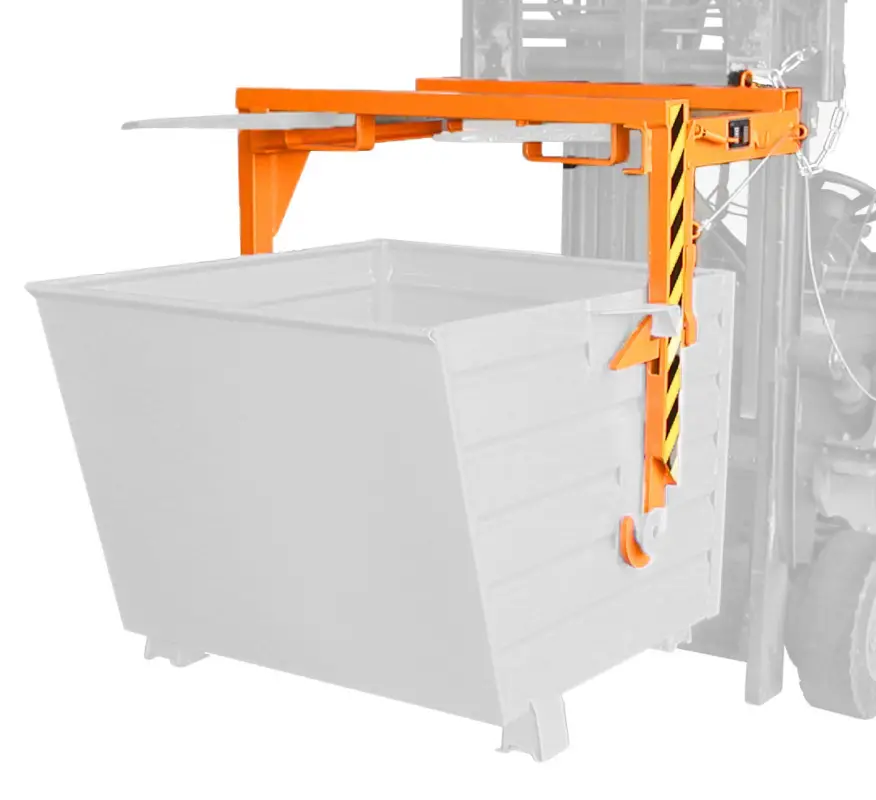 Sofort Bestellen Bauer Stapelkippbehälter Traverse BST-55 - RAL 2000