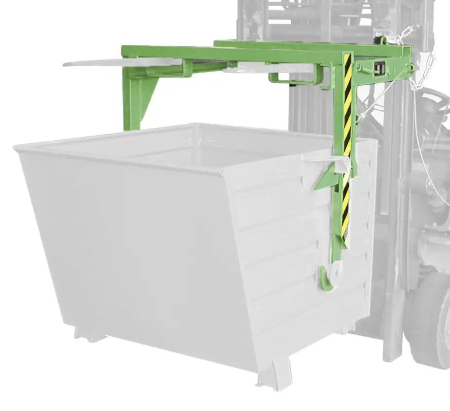 Letzte Chance Bauer Stapelkippbehälter Traverse BST-55 - RAL 6011