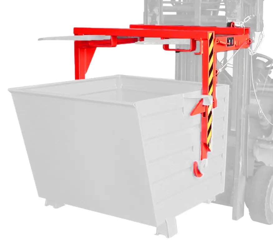 Bauer Stapelkippbehälter Traverse BST-70 - RAL 3000 Top-Seller
