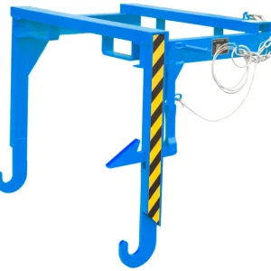 Ausverkauf Bauer Stapelkippbehälter Traverse BST-90 - RAL 5012