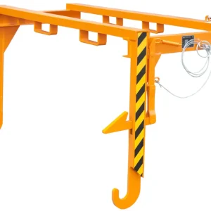 Aktuell Bauer Stapelkippbehälter Traverse BST-150 - RAL 2000