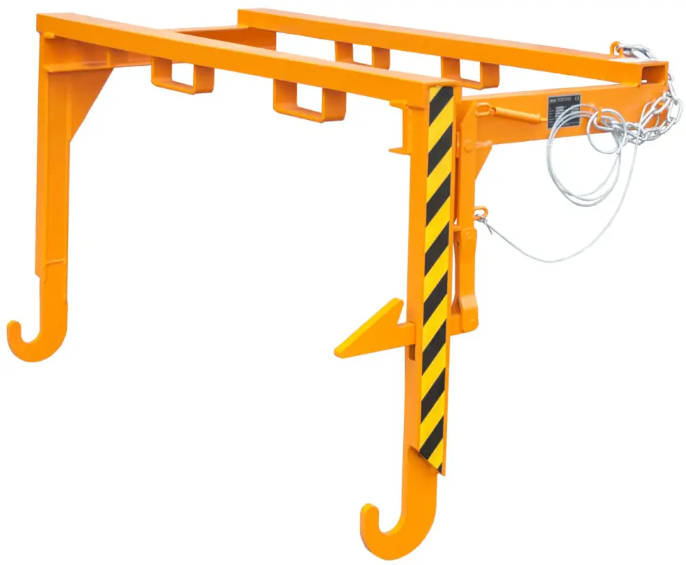 Aktuell Bauer Stapelkippbehälter Traverse BST-150 - RAL 2000