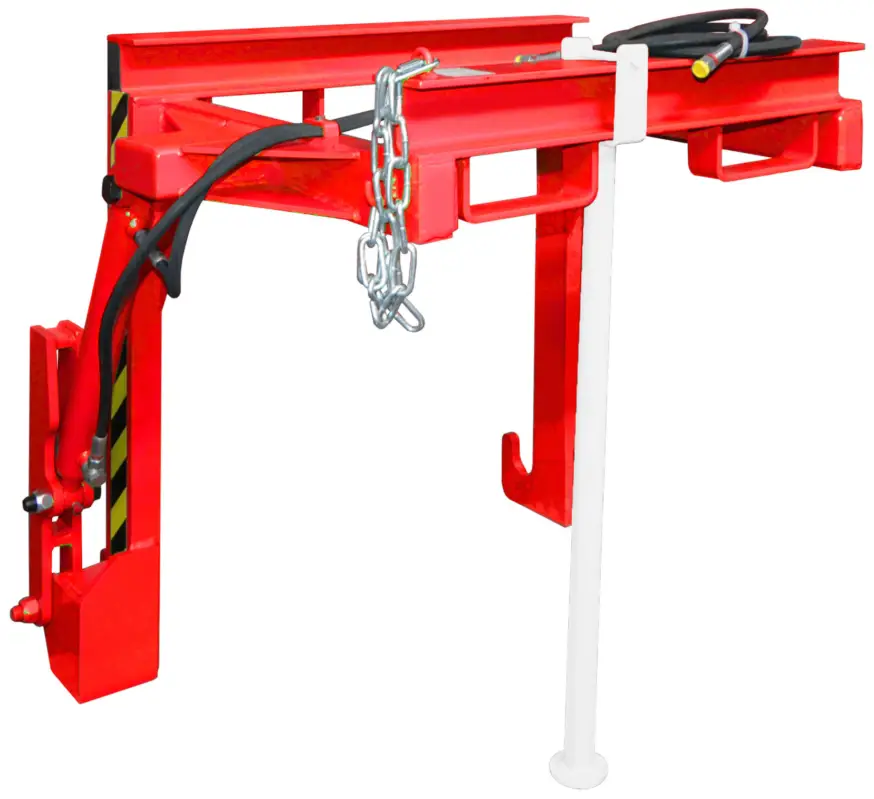 Bauer Stapelkippbehälter Traverse BST-H-70 - RAL 3000 Top-Seller