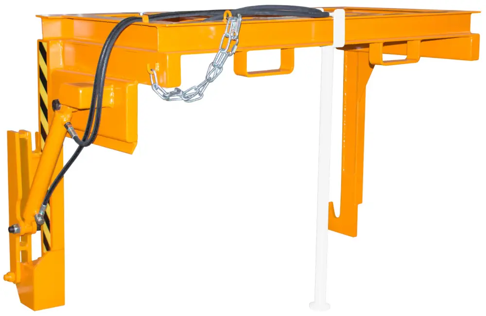 Bauer Stapelkippbehälter Traverse BST-H-150 - RAL 2000 Jetzt Bestellen