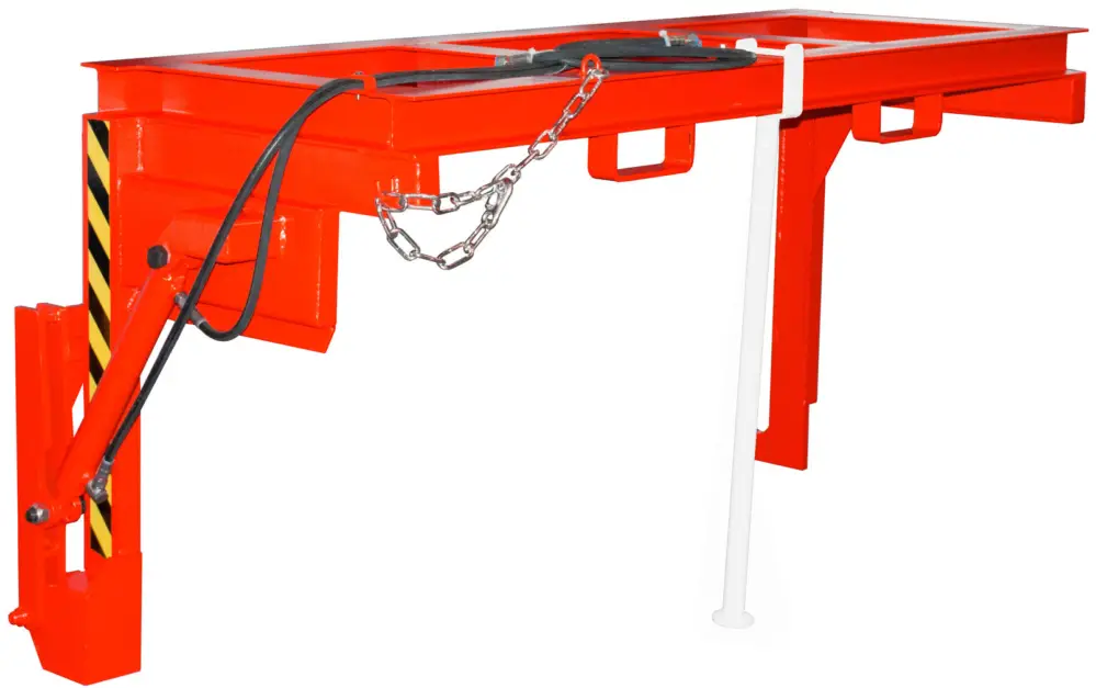 Preisknaller Bauer Stapelkippbehälter Traverse BST-H-200 - RAL 3000