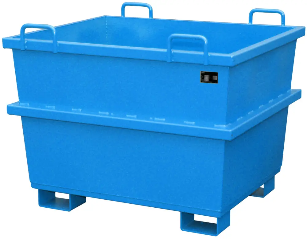 Bauer Stapelcontainer UC-750 - RAL 5012 Bestseller