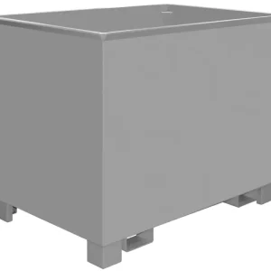 Zertifiziert Bauer Stapelcontainer C-80 - RAL 7005