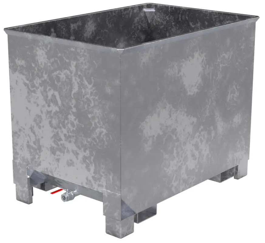 Echt Bauer Stapelcontainer CS-80 - verzinkt