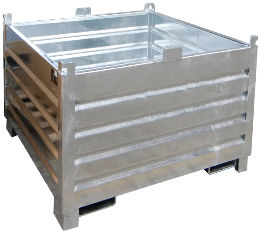Preiswert Bauer Sammelbehälter-System SBS-1000 - verzinkt