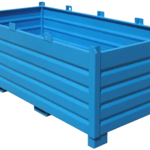 Solange Der Vorrat Reicht Bauer Sammelbehälter-System SBS-2000 - RAL 5012
