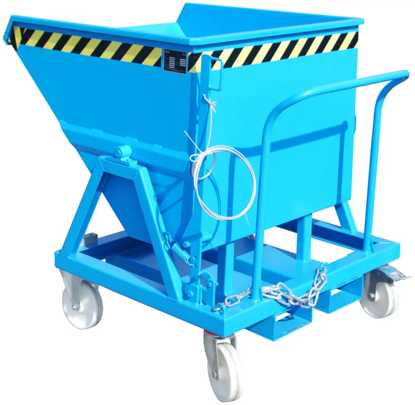 Bauer Muldenkipper KS-400 - RAL 5012 Markenprodukt