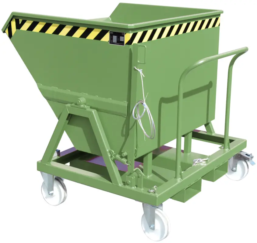 Billig Bauer Muldenkipper KS-550 - RAL 6011