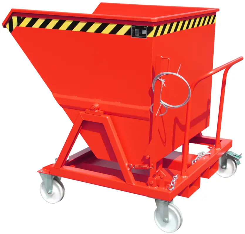 Bauer Muldenkipper KS-700 - RAL 3000 Garantierte Lieferung