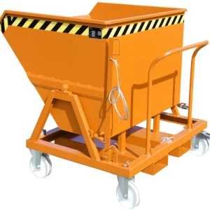 Zertifiziert Bauer Muldenkipper SKS-550 - RAL 2000