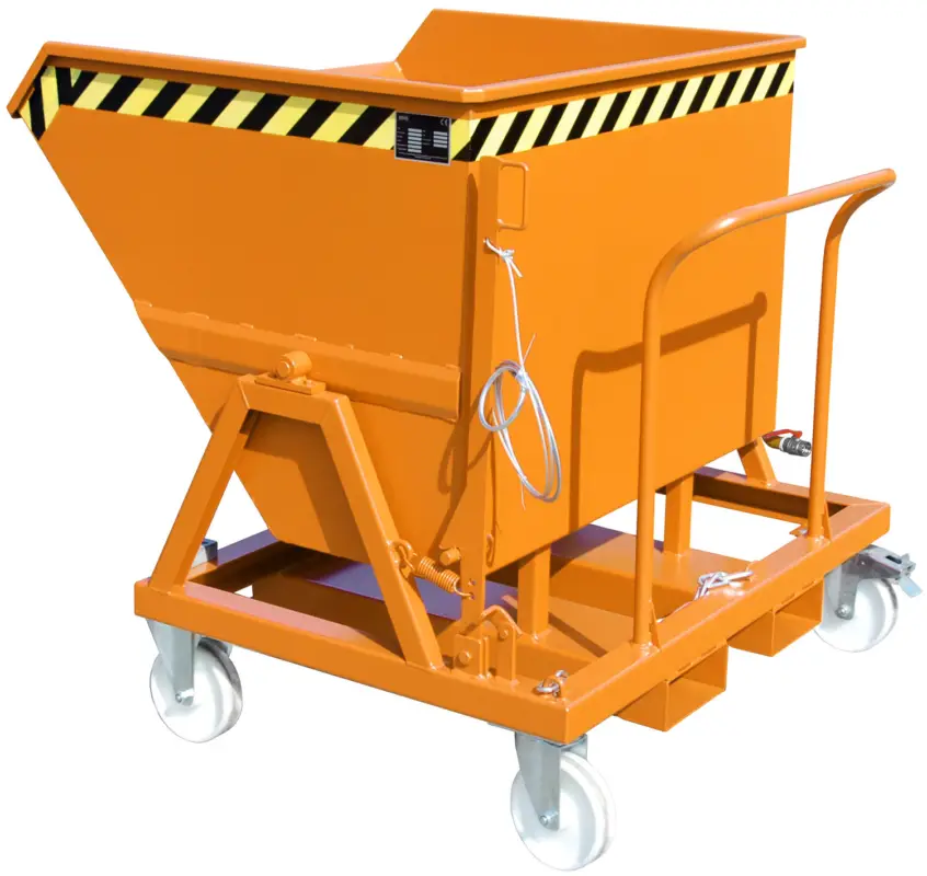 Zertifiziert Bauer Muldenkipper SKS-550 - RAL 2000