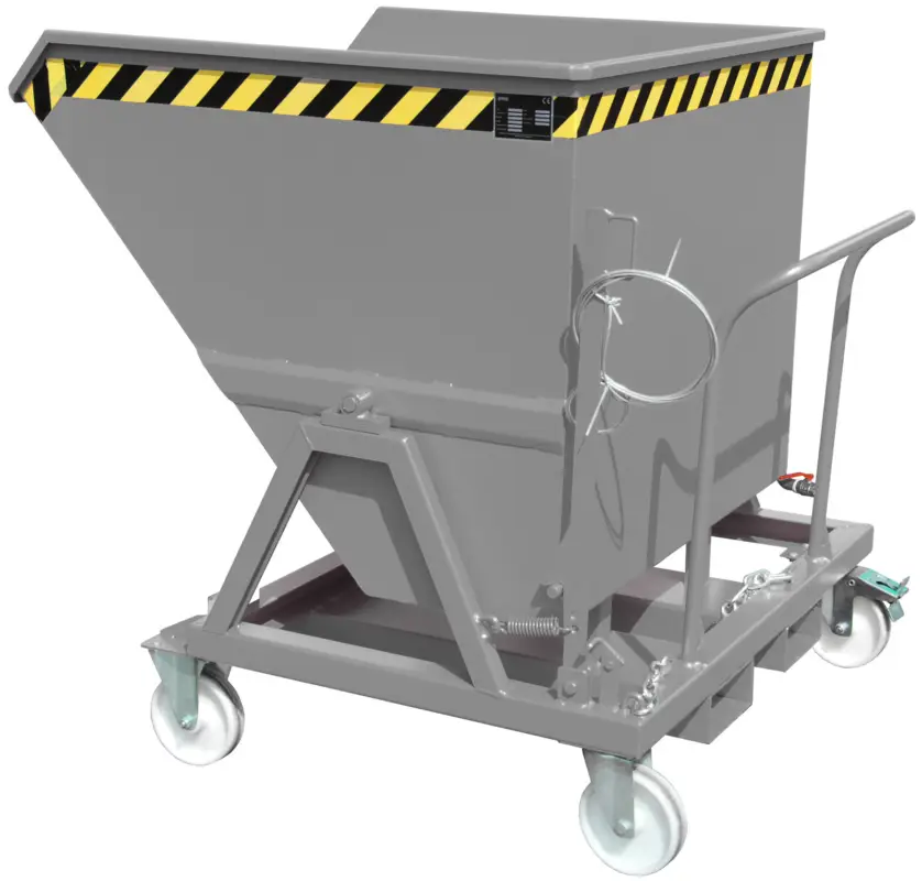 Direkt Vom Hersteller Bauer Muldenkipper SKS-700 - RAL 7005