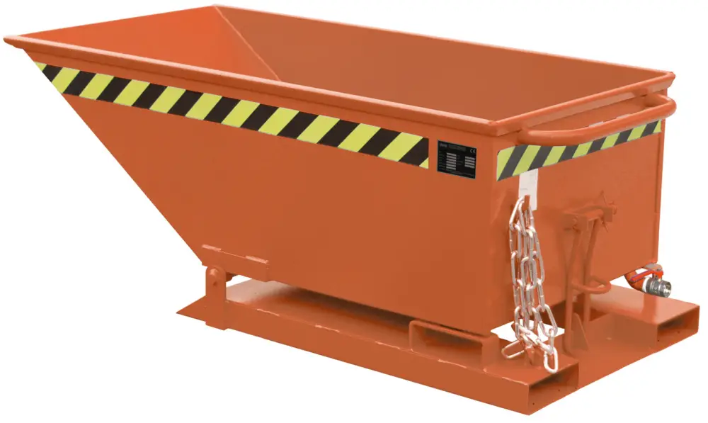 Bauer Muldenkipper SKN-250 - RAL 2000 Direkt Vom Hersteller