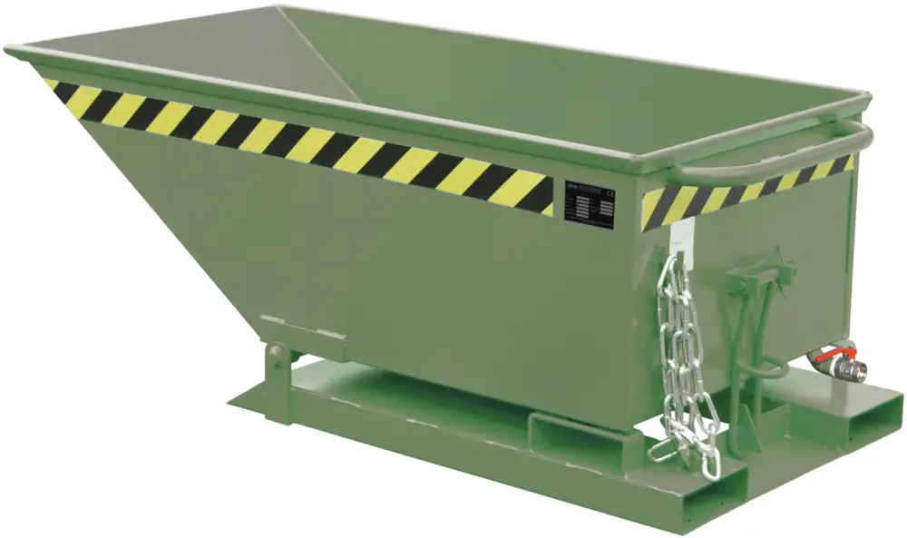 Bauer Muldenkipper SKN-250 - RAL 6011 Sonderaktion