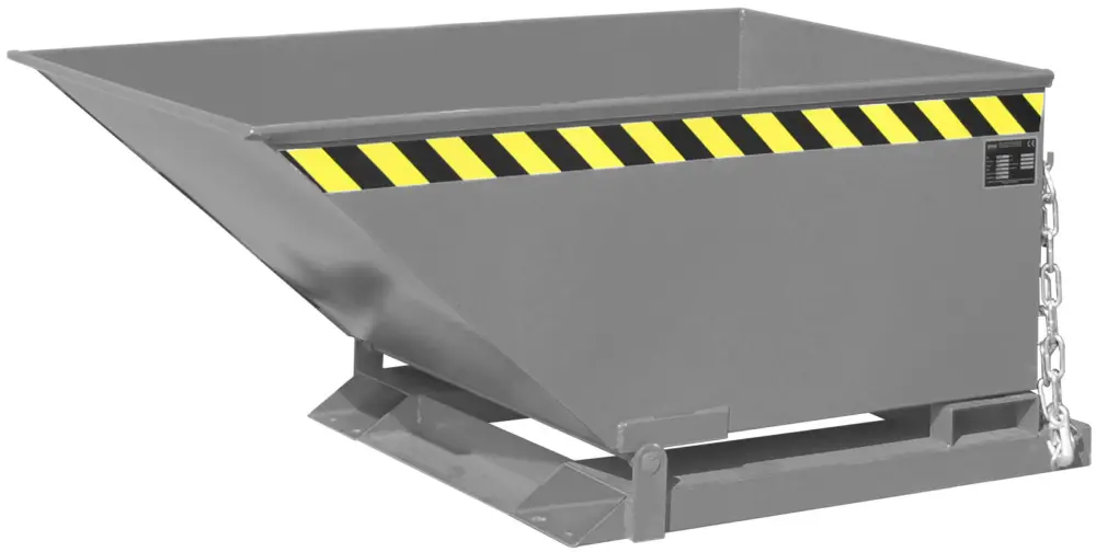 Garantierte Lieferung Bauer Muldenkipper SKN-400 - RAL 7005