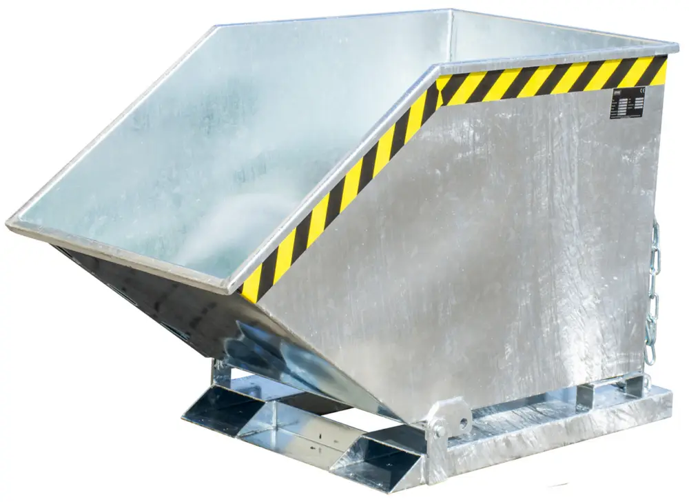 Bauer Muldenkipper KK-400 - verzinkt Sonderangebot