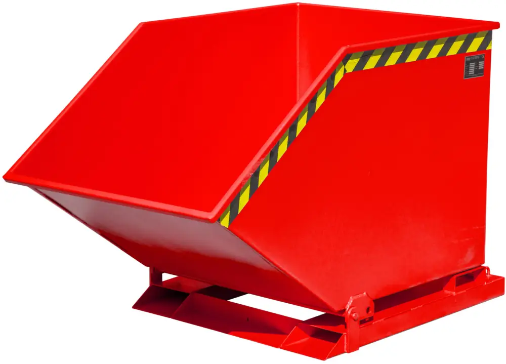 Direktkauf Bauer Muldenkipper KK-600 - RAL 3000