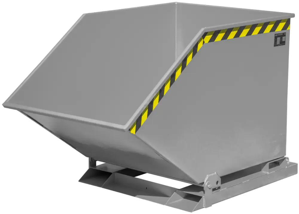 Highlight Bauer Muldenkipper KK-600 - RAL 7005
