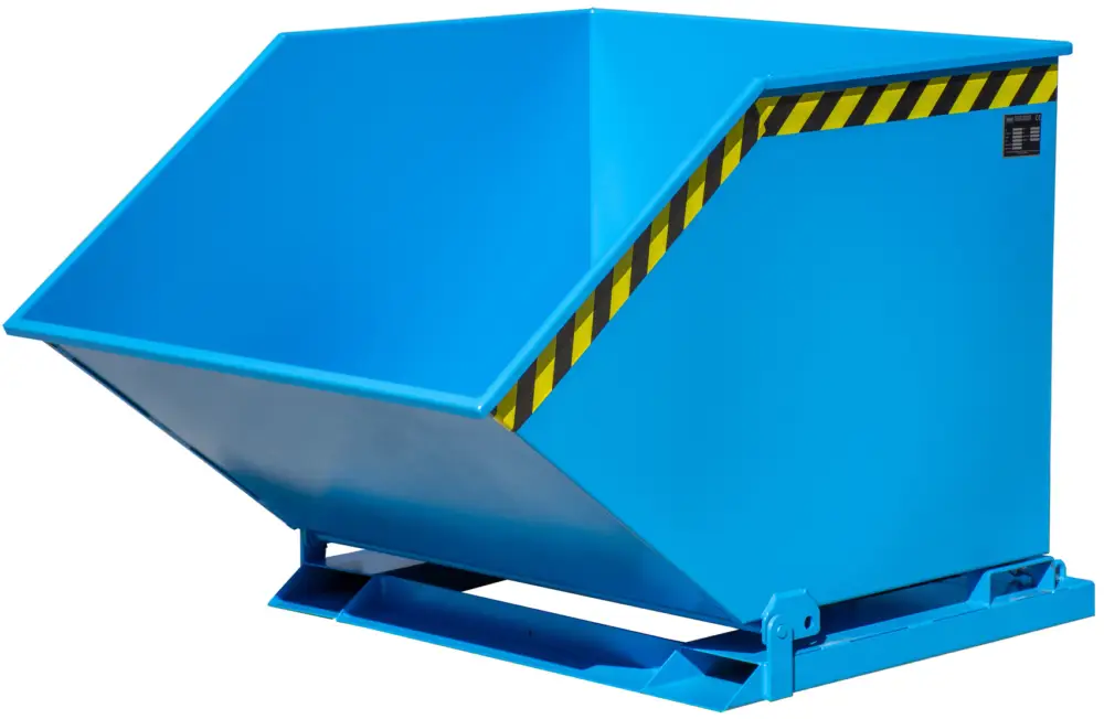 Bauer Muldenkipper KK-1000 - RAL 5012 Schnäppchen
