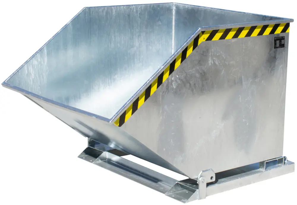Rabatt Bauer Muldenkipper KK-1000 - verzinkt