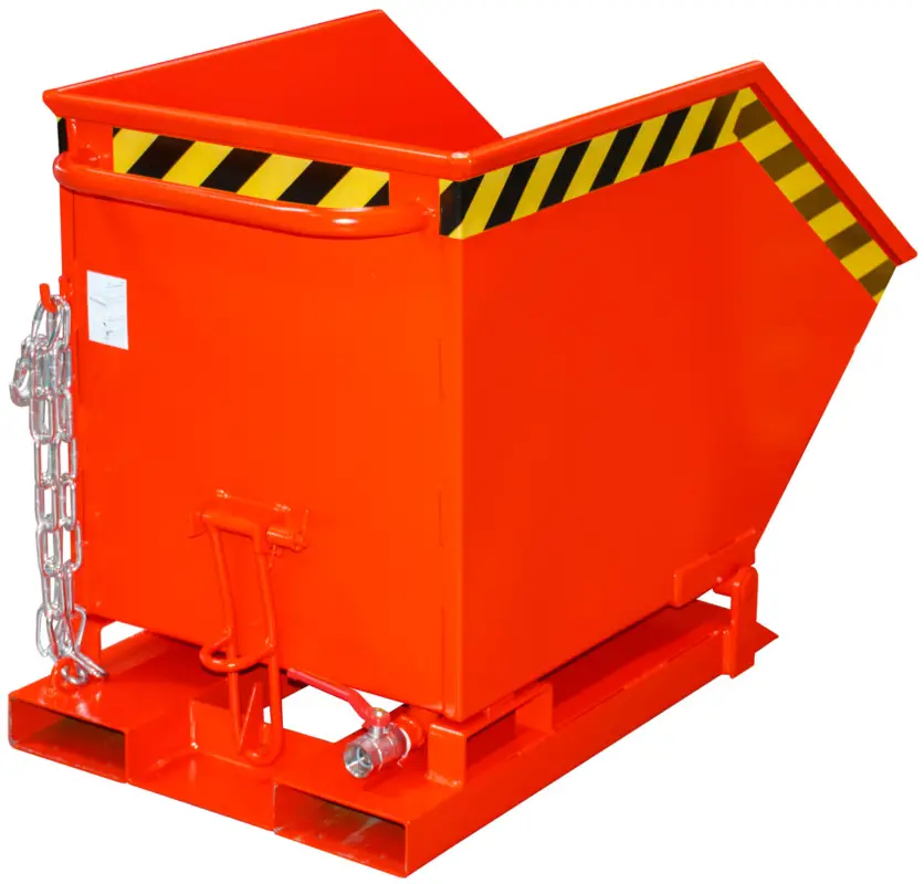 Bauer Muldenkipper SKK-250 - RAL 3000 Preisreduziert