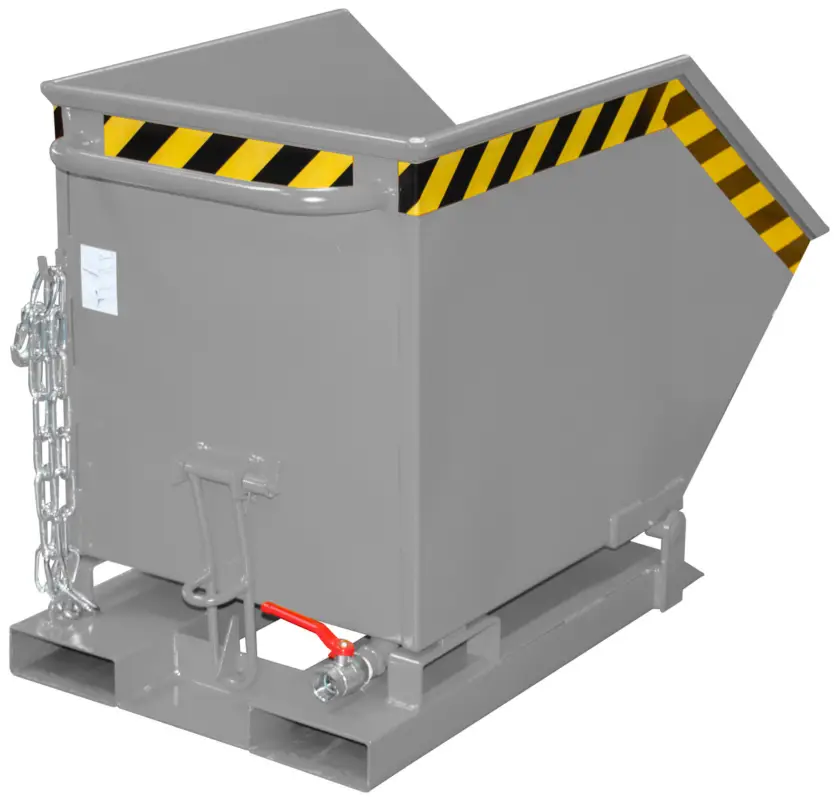 Bauer Muldenkipper SKK-250 - RAL 7005 Versand Am Gleichen Tag