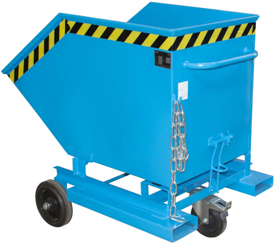 Echt Bauer Kastenwagen KW-ET-400 - RAL 5012