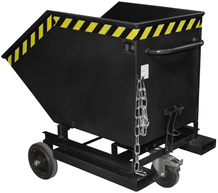 Bauer Kastenwagen KW-ET-400 - RAL 7021 Beliebt