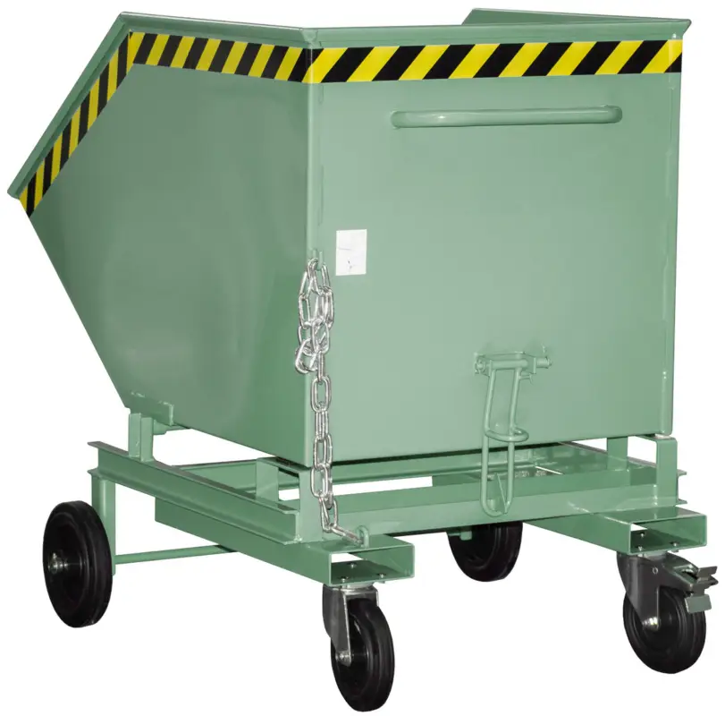 Bauer Kastenwagen KW-ET-600 - RAL 6011 Top-Preis