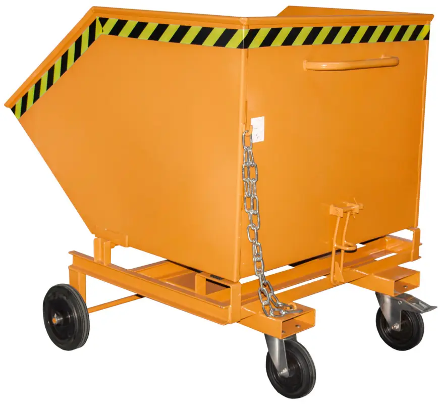 Bauer Kastenwagen KW-ET-1000 - RAL 2000 Letzte Chance