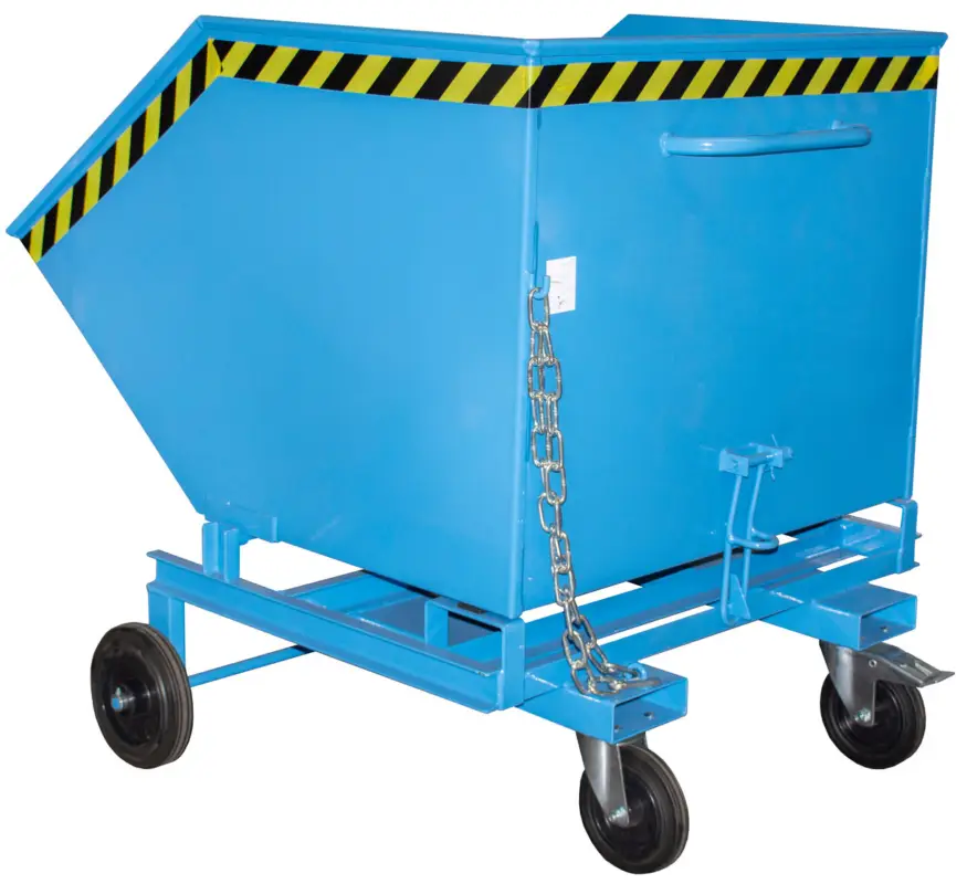 Bauer Kastenwagen KW-ET-1000 - RAL 5012 Markenprodukt
